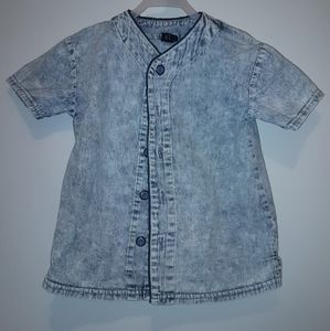 Button up Jean shirt